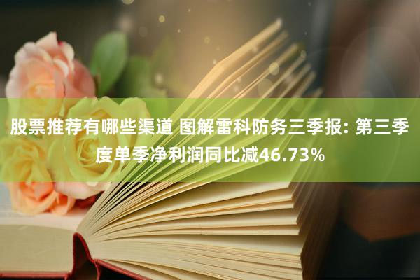 股票推荐有哪些渠道 图解雷科防务三季报: 第三季度单季净利润同比减46.73%